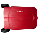 Ver imagem 3 de Caixa Térmica Cooler Tropical 50l com Rodas Vermelha Soprano