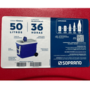 Ver imagem 2 de Caixa Térmica Cooler Tropical 50l com Rodas Vermelha Soprano