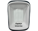 Ver mais imagens de Caixa Térmica Cooler Tropical 50l com Rodas Vermelha Soprano