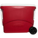 Ver imagem 4 de Caixa Térmica Cooler Tropical 50l com Rodas Vermelha Soprano