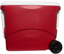 Ver imagem 4 de Caixa Térmica Cooler Tropical 50l com Rodas Vermelha Soprano