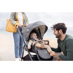 Travel System Versatrax Cycle Trio Cinza Shellgray com I-base Isofix I-snug - Joie - 16