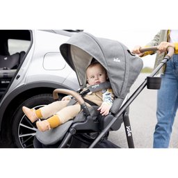 Travel System Versatrax Cycle Trio Cinza Shellgray com I-base Isofix I-snug - Joie - 17