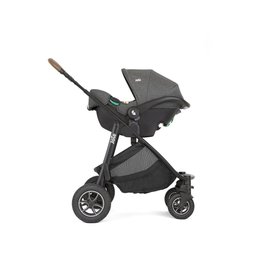 Travel System Versatrax Cycle Trio Cinza Shellgray com I-base Isofix I-snug - Joie - 7
