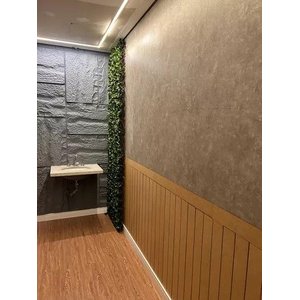 24 Placa 3d Painel Pedra Leve Revestimento Parede 75 X 48cm