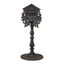 Ver imagem 1 de Caixa de Correio Colonial Casinha com Pé Ferro Fundido