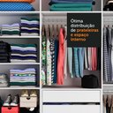 Ver imagem 3 de Guarda-roupa Casal 100% Mdf Madesa Royale 3 Portas de Correr com Espelho
