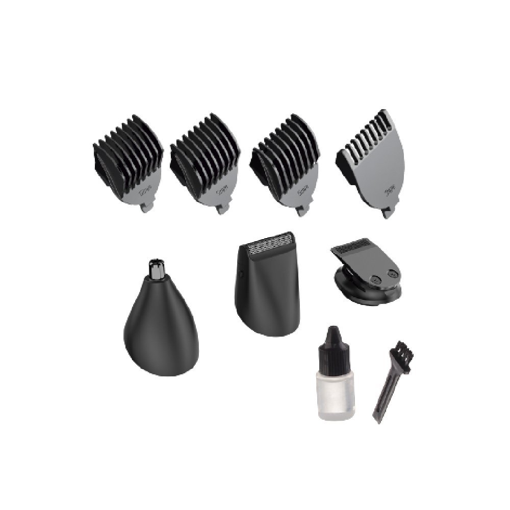 Aparador de Pelos Gama Multi Styler T923 Black Titanium com Base Organizadora Bivolt - 2