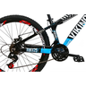 Bicicleta Aro 26 Vikingx X25 21 V Index Vmax Spinner P Azul - 2