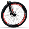 Bicicleta Aro 26 Vikingx X25 21 V Index Vmax Spinner P Azul - 5