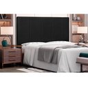 Ver imagem 3 de Cabeceira Arizona Para Cama Box King 195 cm Corino - D’Rossi - Preto