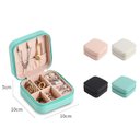 Ver imagem 6 de Necessaire Mini Porta Joias Portátil Estojo com Zíper