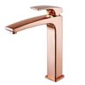 Misturador Monocomando Lavatório Lorenzetti Live Rose Gold Bica Alta - 1