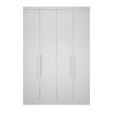 Ver imagem 1 de Modulado 4 Portas 3 Gavetas - Rizon-branco - Móveis Novo Horizonte