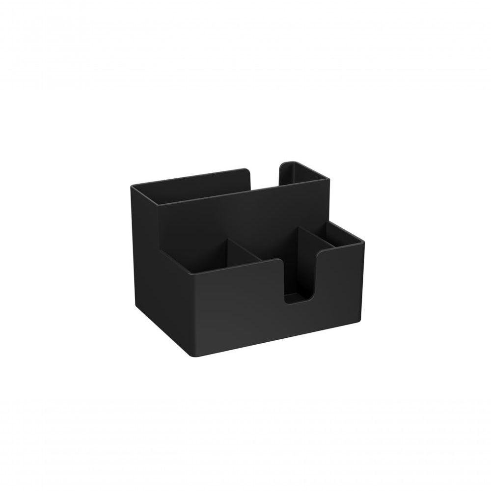 Porta-guardanapo e Sachês Casual - Preto Coza 10503/0008 - 4