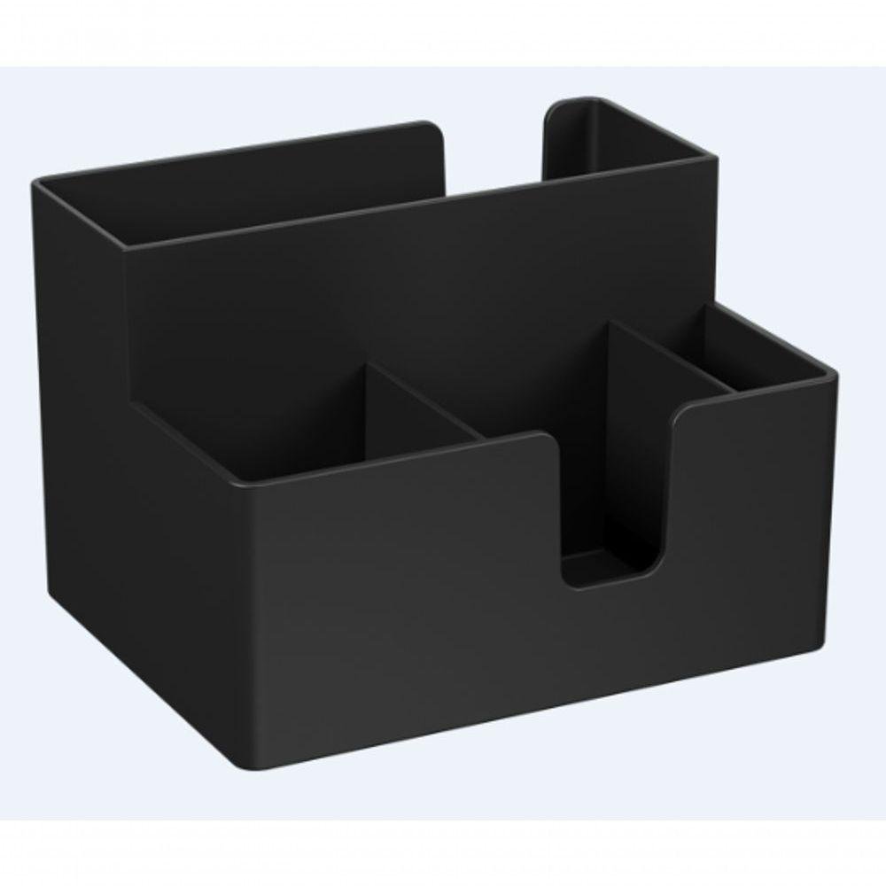 Porta-guardanapo e Sachês Casual - Preto Coza 10503/0008 - 5