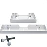 Kit de Acessórios para Banheiro Inox e Cromado 6 Peças F.max - 3