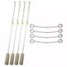 Kit Vara Suspensão Lavadora Brastemp Bwq12 Bwq24 Bws11 Bwt08 - 1