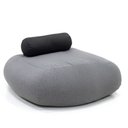 Ver imagem 1 de Puff Sensorial Relax Ergonômico com Encosto e Enchimento Perolas 3mm Goodpufes Extrema Maciez Pufe