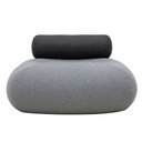 Ver imagem 2 de Puff Sensorial Relax Ergonômico com Encosto e Enchimento Perolas 3mm Goodpufes Extrema Maciez Pufe