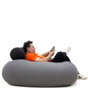Ver imagem 6 de Puff Sensorial Relax Ergonômico com Encosto e Enchimento Perolas 3mm Goodpufes Extrema Maciez Pufe
