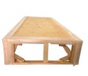 Ver imagem 2 de Base Box Solteiro Suede Bege