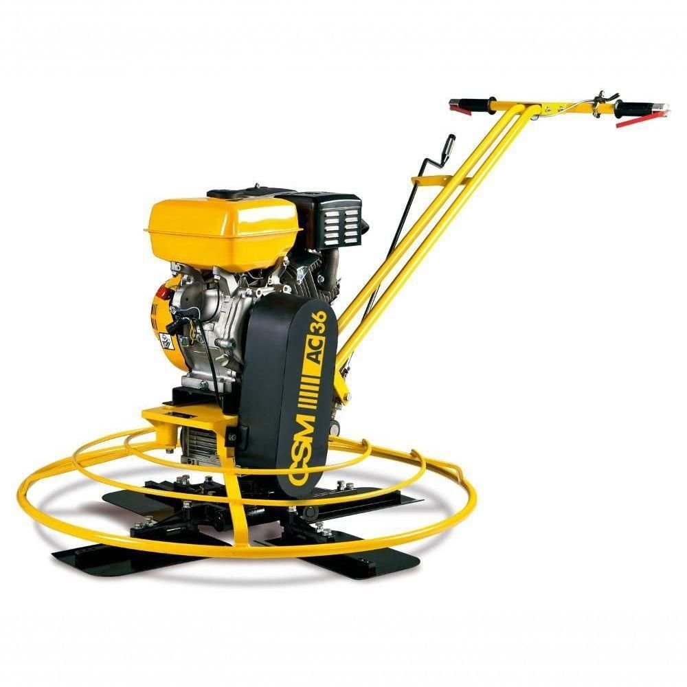 Alisadora de Concreto Ac 36 9hp com Motor Honda Csm | MadeiraMadeira