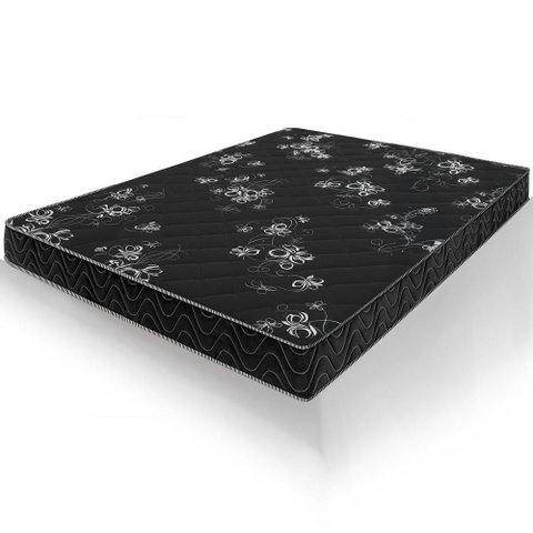 Colchão Viúva Andes Bordado Preto Espuma D20 128x188x12cm