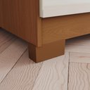 Ver imagem 2 de Guarda-roupa Casal New Jade 6 Portas 3 Gavetas Cinamomo/off White - Henn
