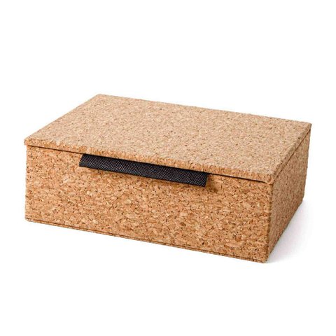 Caixa em MDF com Revestimento em Cortiça 16525 Mart