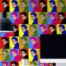 Papel de Parede Pop Art Elvis Presley Retrô-60x300cm - 2