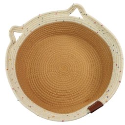 Cama Gato Arranhador Ninho Cestinho Felino Pet Animais Estimaçao Caminha Rasqueadora Divertida Confo - 3
