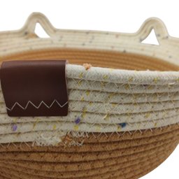 Cama Gato Arranhador Ninho Cestinho Felino Pet Animais Estimaçao Caminha Rasqueadora Divertida Confo - 4