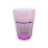 Jogo De Copos Coloridos De Vidro 365ml Com 12 Unidades HUVI - Roxo - 1