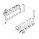 Ver imagem 2 de Gaveta Metálica Alta (30 Kg) 224 x 500mm Tandembox Plus com Blumotion Cinza Blum 01 conjunto