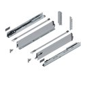 Ver imagem 1 de Gaveta Metálica Alta (30 Kg) 224 x 500mm Tandembox Plus com Blumotion Cinza Blum 01 conjunto