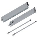 Ver imagem 3 de Gaveta Metálica Alta (30 Kg) 224 x 500mm Tandembox Plus com Blumotion Cinza Blum 01 conjunto