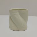 Ver imagem 2 de Cachepô Vaso Decorativo Planta Home&Co Cerâmica 12x11x11cm Verde