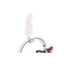 Ver imagem 7 de Kit 2 Ganchos Decorativo de Parede Pendurador Bolsa G.b Fs
