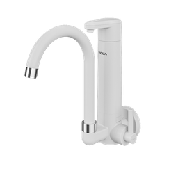 Torneira com Purificador de Parede Lagune Vitalité Viqua Branco - 1
