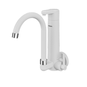 Torneira com Purificador de Parede Lagune Vitalité Viqua Branco