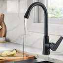 Ver imagem 1 de Torneira Gourmet para Cozinha de Bancada Preto Fosco Fc-112