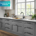 Ver imagem 5 de Torneira Gourmet para Cozinha de Bancada Preto Fosco Fc-112