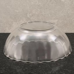 Conjunto 2 Tigelas Saladeiras Redondas 3 Litros Bowls De Vidro Bella Marinex - 5