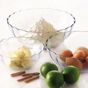 Ver imagem 6 de Conjunto 2 Tigelas Saladeiras Redondas 3 Litros Bowls De Vidro Bella Marinex