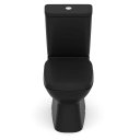 Ver imagem 5 de Kit Bacia com Caixa, Assento Termofixo e Kit Instalação Debba Classic Matte Black Roca