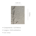 Ver imagem 2 de Kit 4 Placas Painel Pedra Artificial Revestimento Decoração Fachada Sintetica Acabamento 1,20mx0,60m