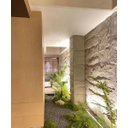 Ver mais imagens de Kit 4 Placas Painel Pedra Artificial Revestimento Decoração Fachada Sintetica Acabamento 1,20mx0,60m
