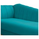 Ver mais imagens de Diva Recamier Vanessa 160cm Lado Direito Suede Doce Sonho Móveis Azul Turquesa