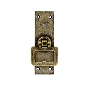 Cremona Retangular Zamak Ouro Velho 8370 - Loth